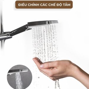 Ảnh công trình thực tế Sen Cây Nóng Lạnh BASIC BW-88328