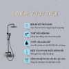Sen Cây Nóng Lạnh BASIC BW-88328B Đen - ảnh 3