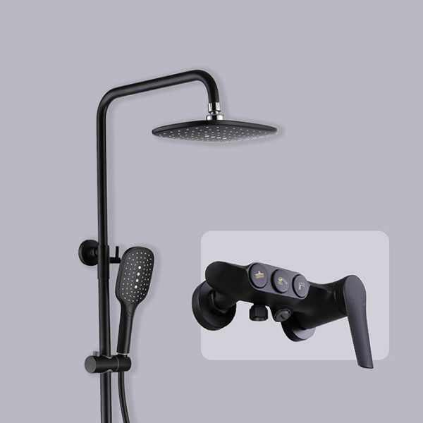 Sen Cây Nóng Lạnh BASIC BW-88328B Đen