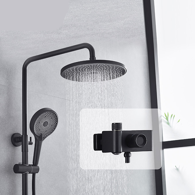 Sen Cây Nóng Lạnh BASIC BW-88388B Đen