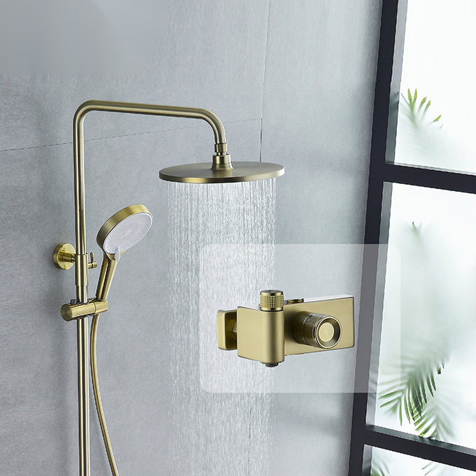 Sen Cây Nóng Lạnh BASIC BW-88388BG Gold