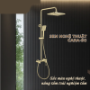 Sen Cây Nóng Lạnh BASIC CARA-SG Titanium Gold - ảnh 2
