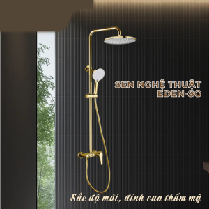 Ảnh công trình thực tế Sen Cây Nóng Lạnh BASIC EDEN-SG Titanium Gold