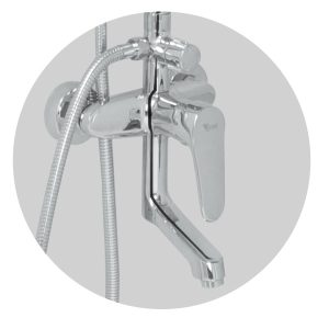 Ảnh công trình thực tế Sen Cây Nóng Lạnh Ecod ES0020