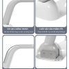 Tay Vịn Bồn Cầu BASIC SA002 - ảnh 4