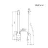 Tay Vịn Đa Năng BASIC SA003 - ảnh 5