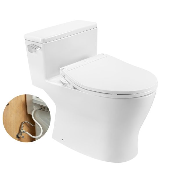 Thân bồn cầu 1 khối TOTO MS188VKE6 dùng với nắp rửa cơ TCW11S