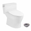 Thân bồn cầu 1 khối TOTO MS188VKT10 dùng với nắp đóng êm TC395VS