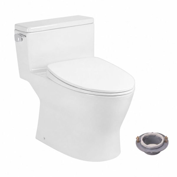 Thân bồn cầu 1 khối TOTO MS188VKT10 dùng với nắp đóng êm TC395VS