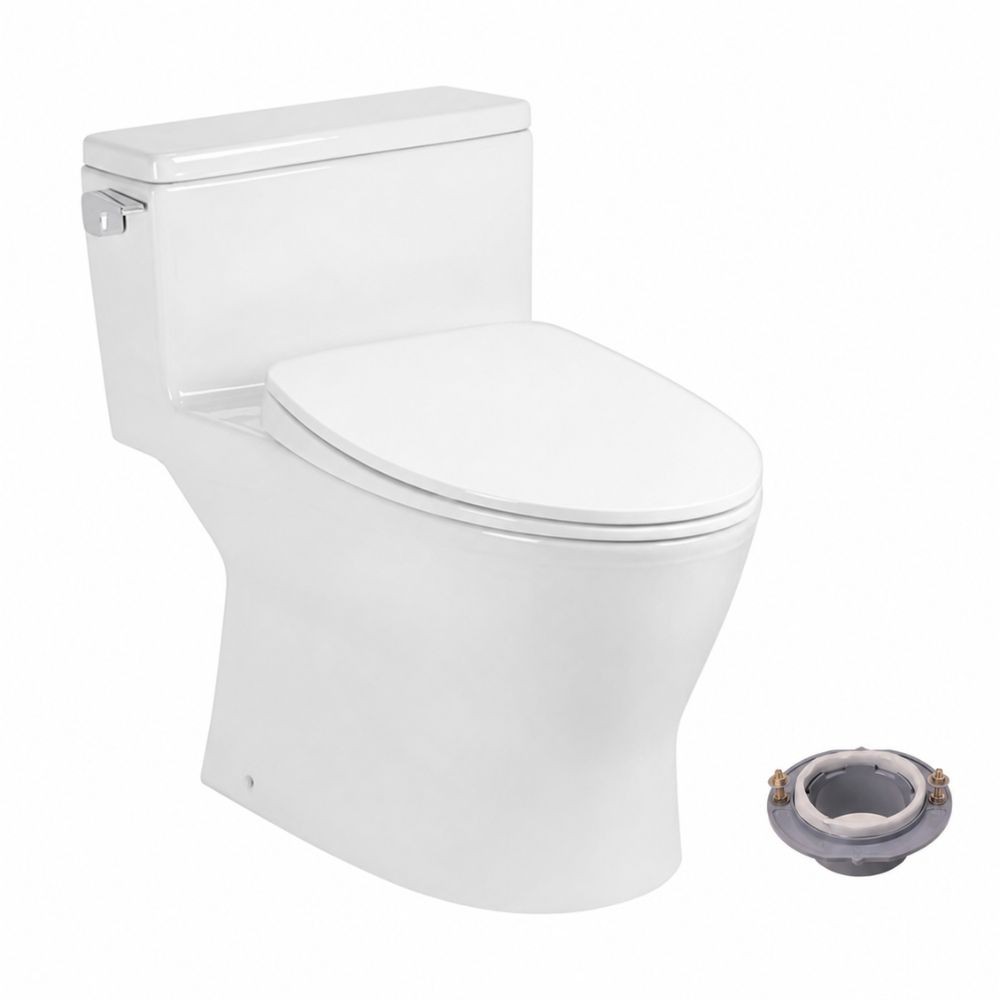 Thân bồn cầu 1 khối TOTO MS188VKT10 dùng với nắp đóng êm TC395VS