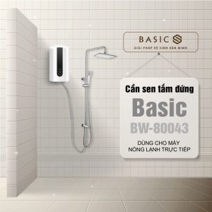 Thân Sen Tắm Đứng BASIC BW-80043
