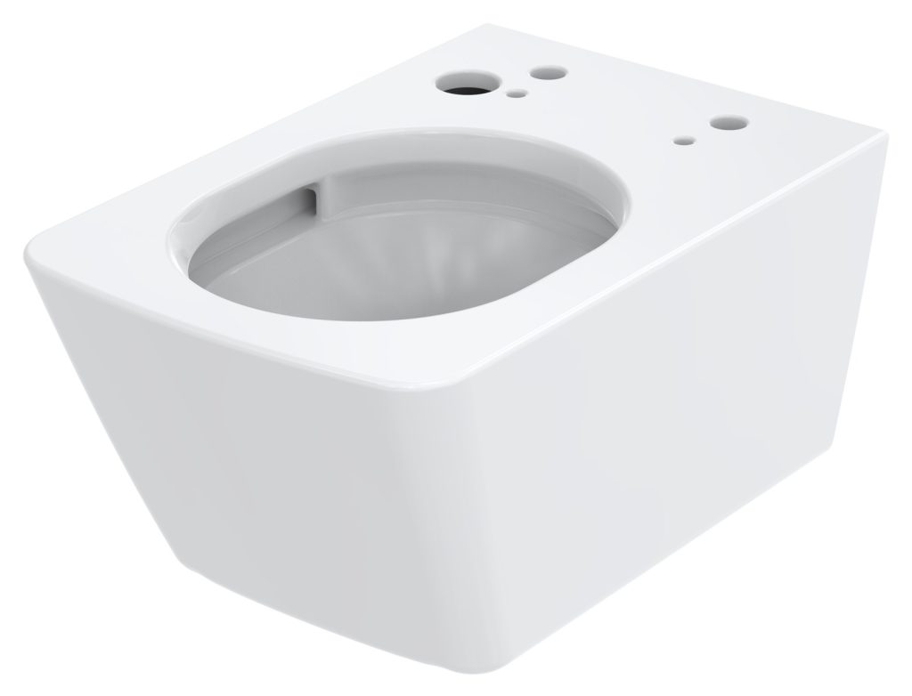 Thân sứ bồn cầu treo tường TOTO CW522EA bán rời