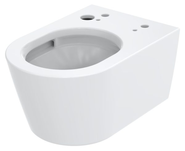 Thân sứ bồn cầu treo tường TOTO CW542HME5U bán rời