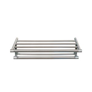Thanh Treo Khăn 2 Tầng Inox Chân Đế Vuông Đình Quốc 8300-I