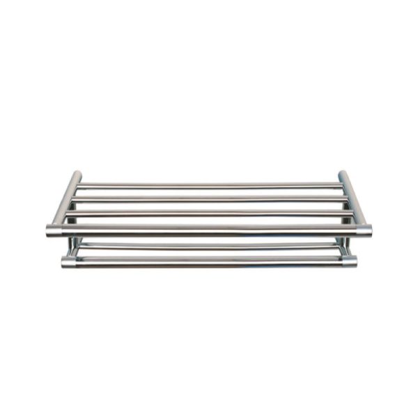 Thanh Treo Khăn 2 Tầng Inox Chân Đế Vuông Đình Quốc 8300-I
