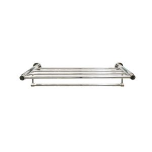 Thanh Treo Khăn 2 Tầng Inox Ống Tròn Đình Quốc 49910