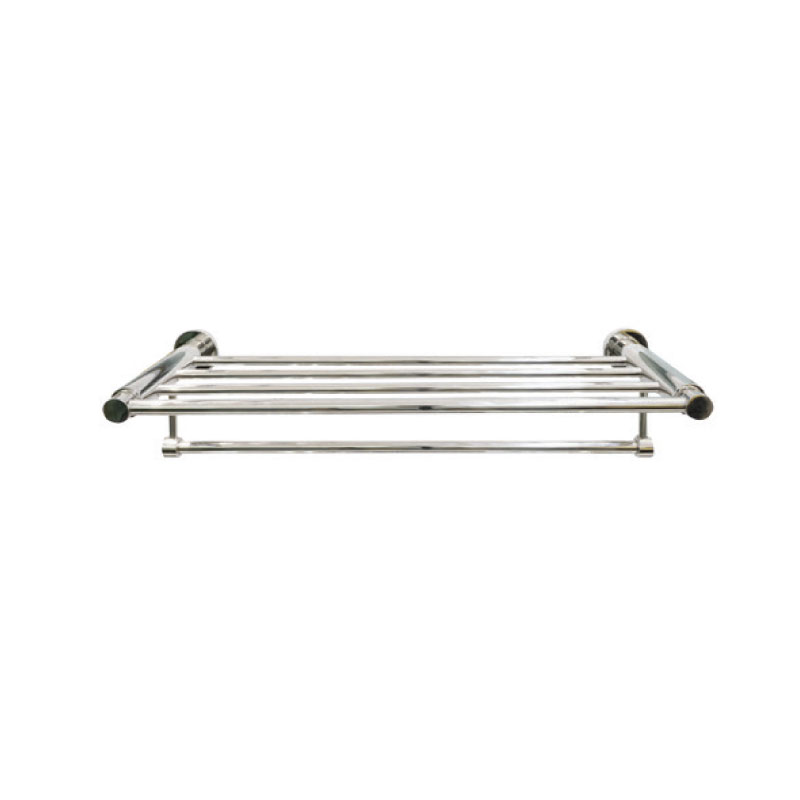 Thanh Treo Khăn 2 Tầng Inox Ống Tròn Đình Quốc 49910