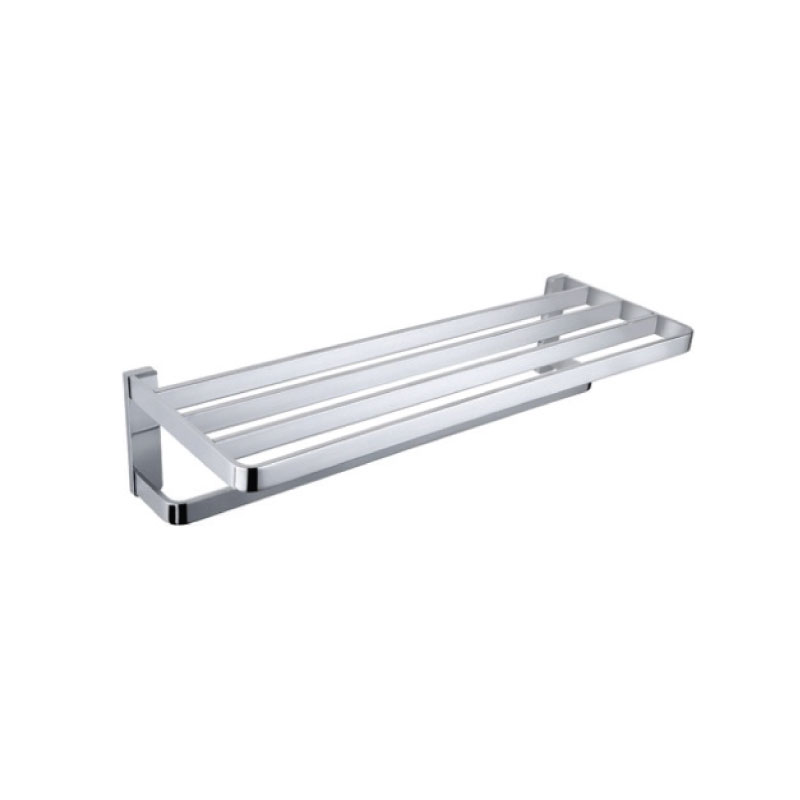 Thanh Treo Khăn 2 Tầng Inox Thanh Vuông Đình Quốc 72210