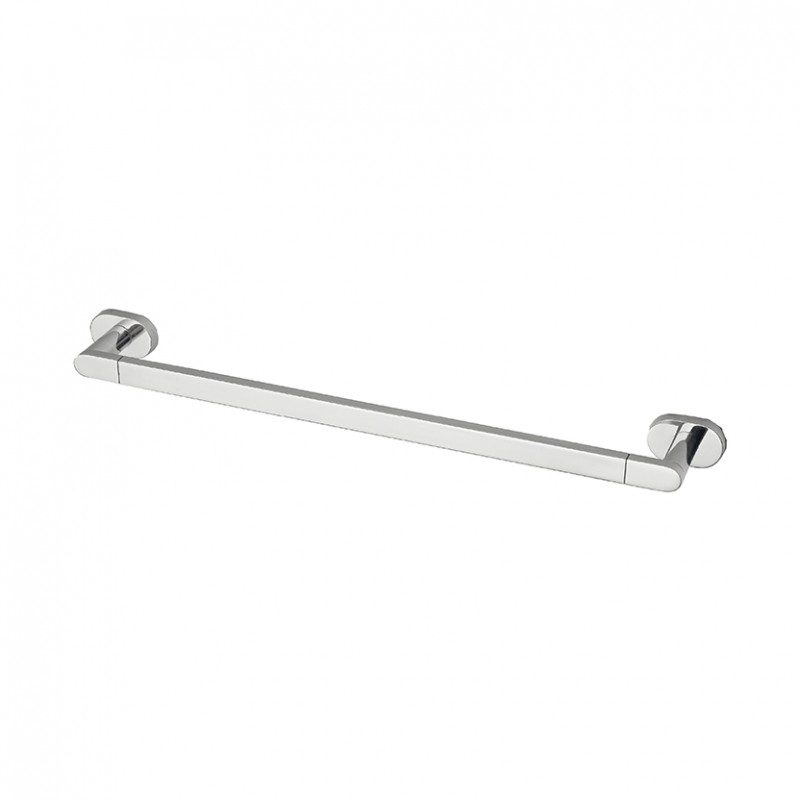 Thanh Treo Khăn Đơn Inox 304 Đế Oval Đình Quốc 67002-6