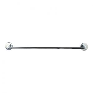 Thanh Treo Khăn Đơn Inox 304 Đế Tròn Đình Quốc 1420-6