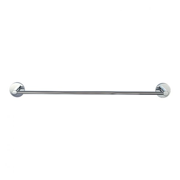 Thanh Treo Khăn Đơn Inox 304 Đế Tròn Đình Quốc 1420-6
