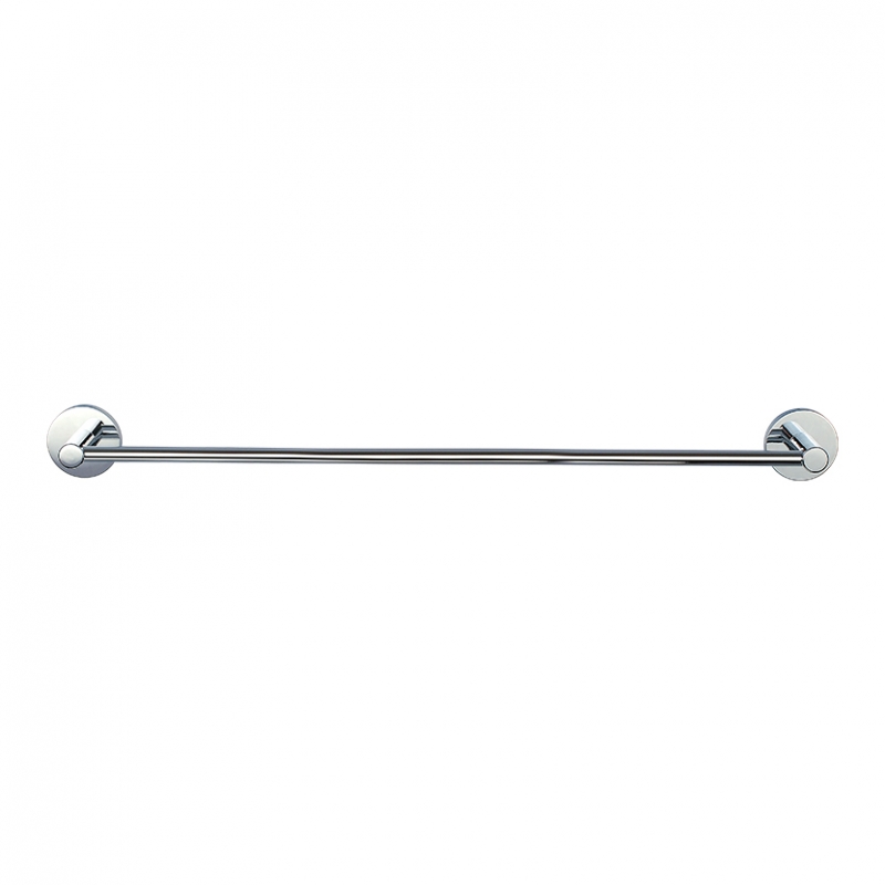 Thanh Treo Khăn Đơn Inox 304 Đế Tròn Đình Quốc 1420-6