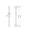 Thanh Trượt Sen Tắm BASIC BP-59030