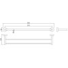 Thanh Vắt Khăn Đôi BASIC BP-70911 - ảnh 2