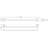Thanh Vắt Khăn Đôi BASIC BP-71010 - ảnh 2