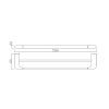 Thanh Vắt Khăn Đôi BASIC BP-72009 - ảnh 2