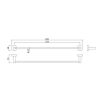 Thanh Vắt Khăn Đơn BASIC BP-70910 - ảnh 2