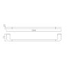 Thanh Vắt Khăn Đơn BASIC BP-72007 - ảnh 2