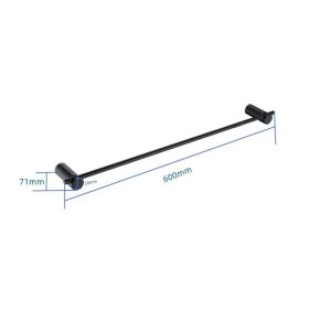 Ảnh công trình thực tế Thanh Vắt Khăn Đơn BASIC BP-79311