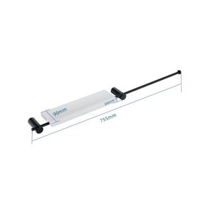 Ảnh công trình thực tế Thanh Vắt Khăn Tiện Ích BASIC BP-79309