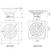 Thoát Sàn BASIC BP-91012 - ảnh 2