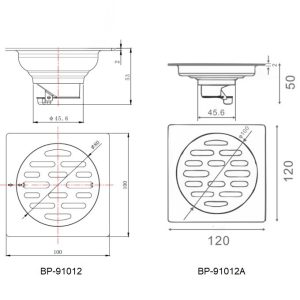Ảnh công trình thực tế Thoát Sàn BASIC BP-91012