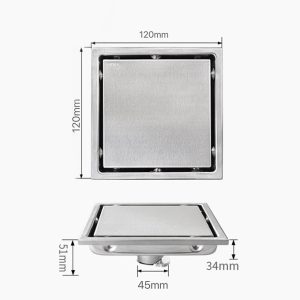 Ảnh công trình thực tế Thoát Sàn BASIC BP-91018A