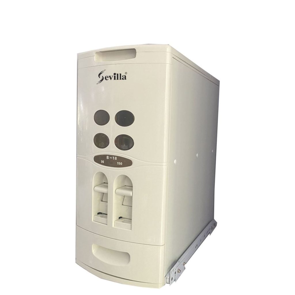 Thùng Gạo Ray Trượt Sevilla SV-N218
