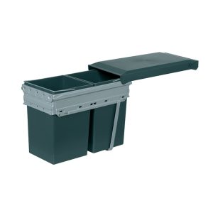Ảnh công trình thực tế Thùng Rác Đôi Hafele Hailo Tandem 3663-10 502.72.761