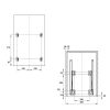 Thùng Rác Gắn Cánh Hafele 503.48.505 - ảnh 2