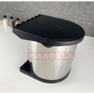 Ảnh công trình thực tế Thùng Rác Tròn Gắn Cánh Maadela MP-G40