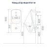 Tiểu Nam Cảm Ứng Ecod ETU118 - ảnh 2