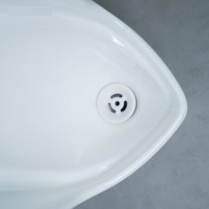 Ảnh công trình thực tế Tiểu Nam Treo Tường Ecod ETC068