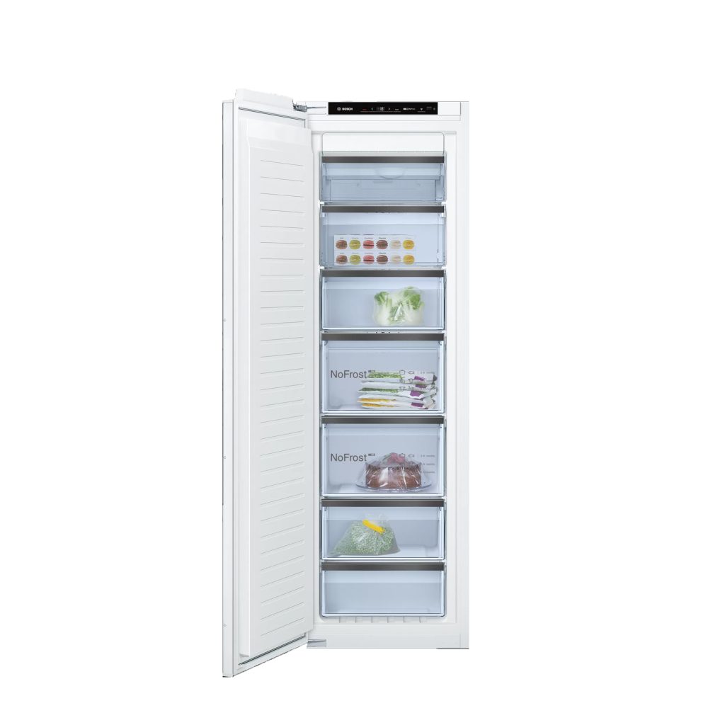 Tủ đông âm tủ Bosch GIN81HCE0 Serie 8 212 lít Home Connect