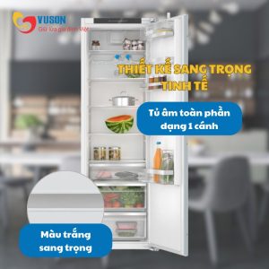 Ảnh công trình thực tế Tủ Đông Bosch KIR81ADD0 – Xuất Xứ Đức – 310 Lít
