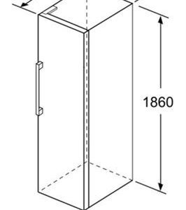 Ảnh công trình thực tế Tủ Đông Neff GS7363I3P
