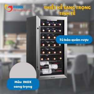 Ảnh công trình thực tế Tủ Đựng Rượu Vang Spelier SP 28B
