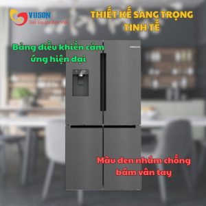 Ảnh công trình thực tế Tủ Lạnh 4 Cánh 574 Lít Bosch KFI96AXEA Series 6