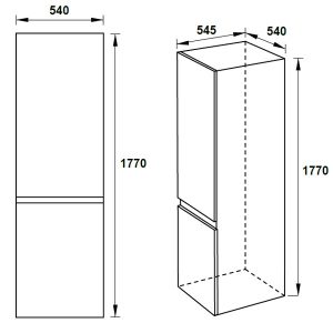 Ảnh công trình thực tế Tủ Lạnh Âm Hafele HF-BI60B 533.13.050