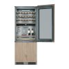 Tủ Lạnh Âm Toàn Phần KAFF KF-BI449W LUXURY